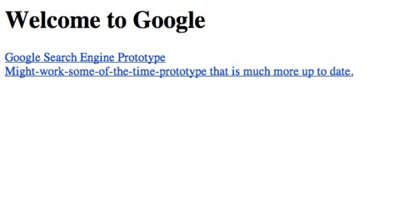 從1997年說起，圖說Google主頁演變史