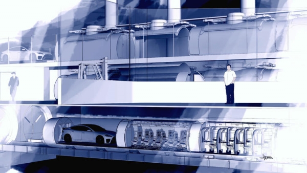 把乘客當成子彈一樣發(fā)射的Hyperloop，應該有怎樣的體驗？