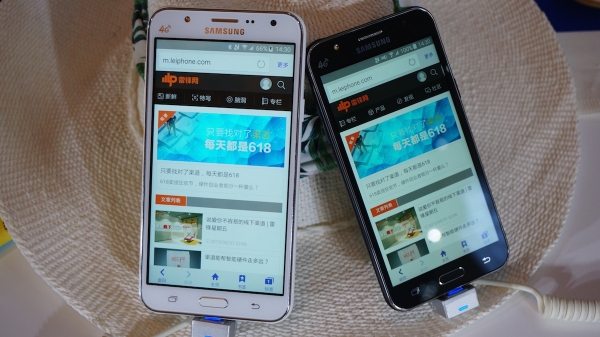 前置閃光燈，認識一下三星低端機 Galaxy J 吧