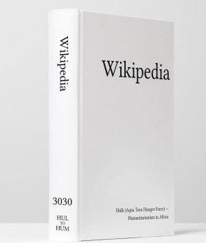 維基百科終于打印出來(lái)了，7600冊(cè)50萬(wàn)美元！