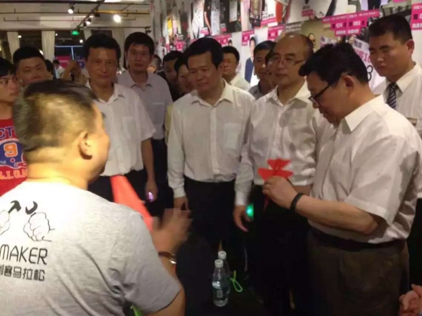 深圳創(chuàng)客周|深圳市市長(zhǎng)助戰(zhàn)創(chuàng)客馬拉松